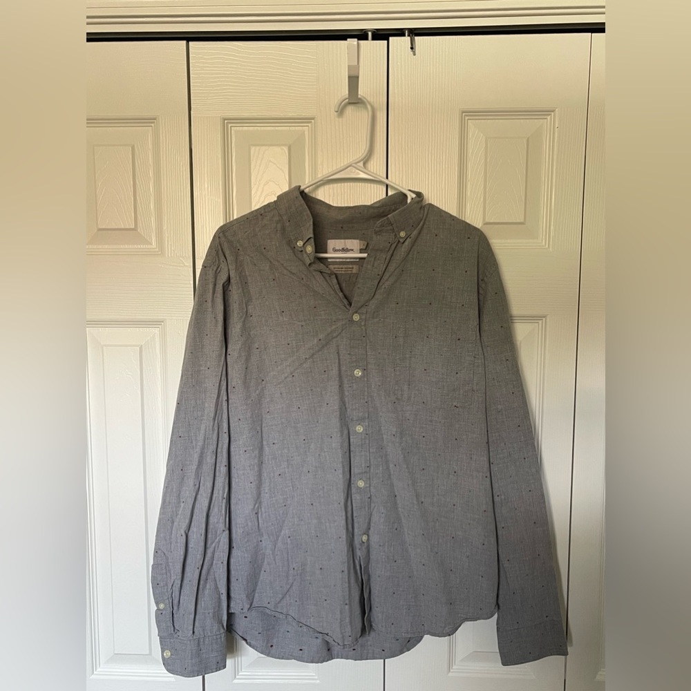 Goodfellow Button Up Shirt